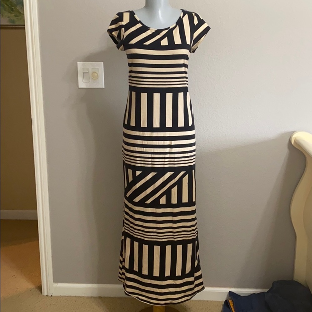Summer maxi dress